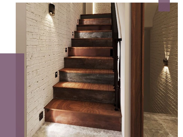 Лестницы под ключ в Ханты-Мансийске от 14803 руб. — изготовление и установка | ПРОЛЁТ-Хнт