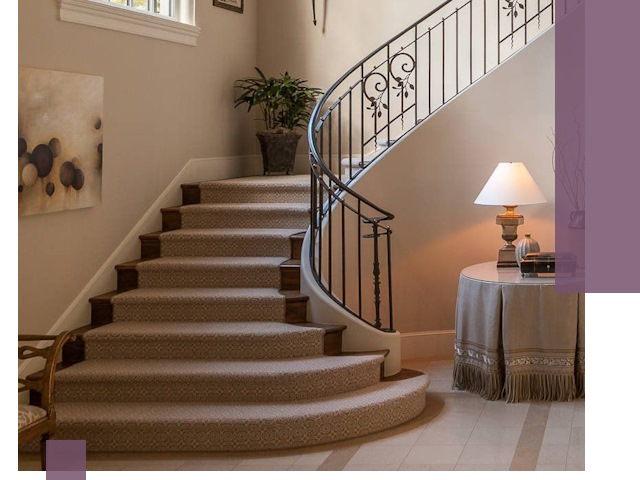 Лестницы под ключ в Ханты-Мансийске — изготовление, монтаж, демонтаж