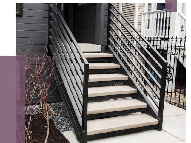 Изготовление лестниц на заказ в Ханты-Мансийске от 48493 руб. | ПРОЛЁТ-Хнт