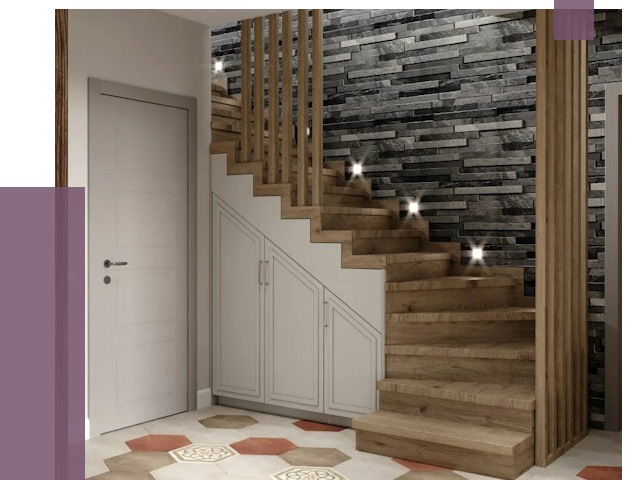 Монтаж лестниц в Ханты-Мансийске от 7861 руб. — заказать у ПРОЛЁТ-Хнт