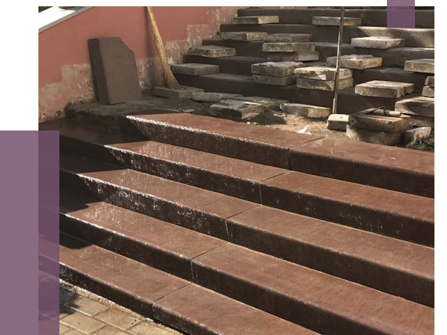 Ремонт лестниц в Ханты-Мансийске от 4339 руб. | ПРОЛЁТ-Хнт