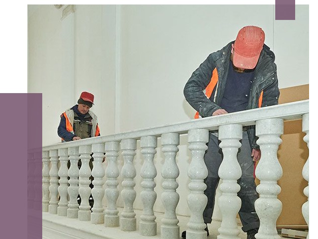 Реставрация деревянной лестницы в Ханты-Мансийске от 8014 руб. 