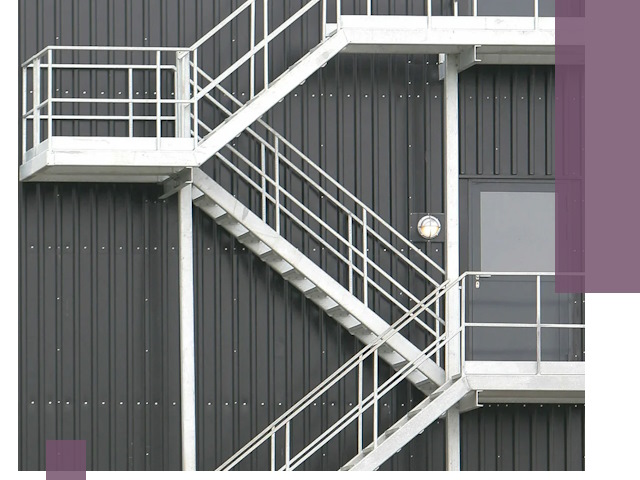 Изготовление и монтаж пожарных лестниц в Ханты-Мансийске быстро и надежно