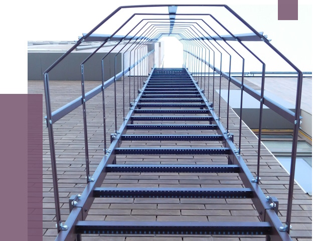 Изготовление пожарных лестниц в Ханты-Мансийске от 32669 руб. | ПРОЛЁТ-Хнт