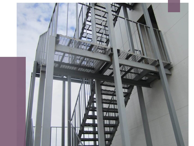 Монтаж пожарных лестниц в Ханты-Мансийске от 7759 руб.