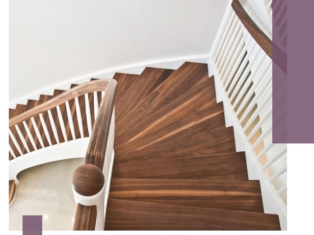 Деревянные лестницы под ключ в Ханты-Мансийске — изготовление и монтаж