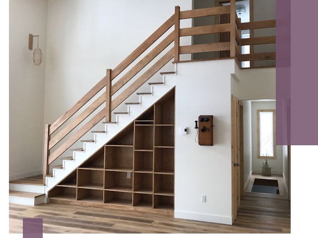 Монтаж деревянных лестниц под ключ в Ханты-Мансийске, качественно и быстро