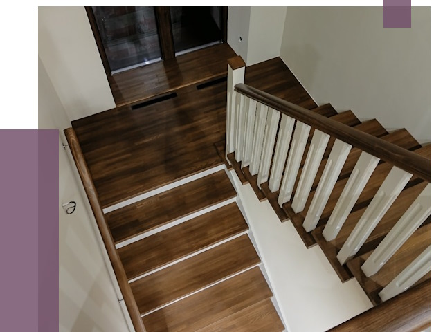 Ремонт деревянных лестниц в Ханты-Мансийске от 4951 руб. 