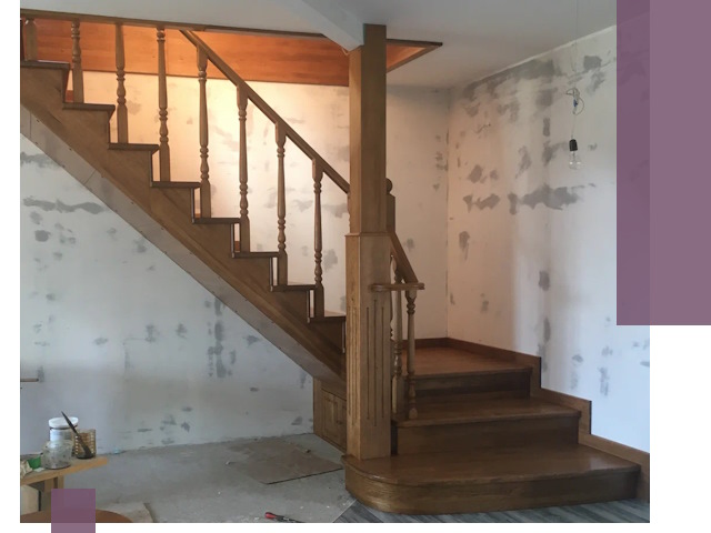 Ремонт деревянных лестниц в Ханты-Мансийске: быстро и качественно