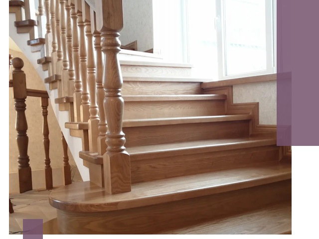 Реставрация деревянных лестниц в Ханты-Мансийске — качественно и быстро