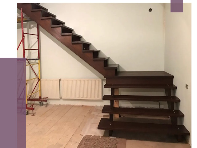 Демонтаж деревянных лестниц в Ханты-Мансийске от 1981 руб.