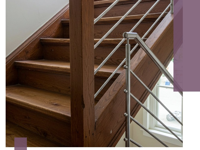 Демонтаж деревянных лестниц в Ханты-Мансийске — быстро и аккуратно