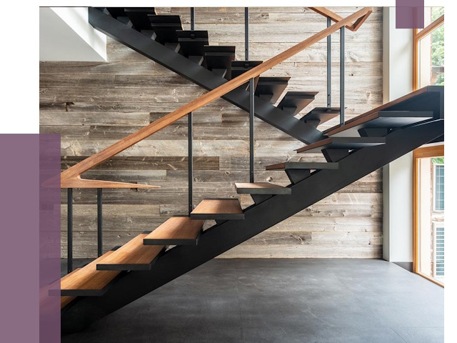 Металлические лестницы в Ханты-Мансийске от 188867 руб. 