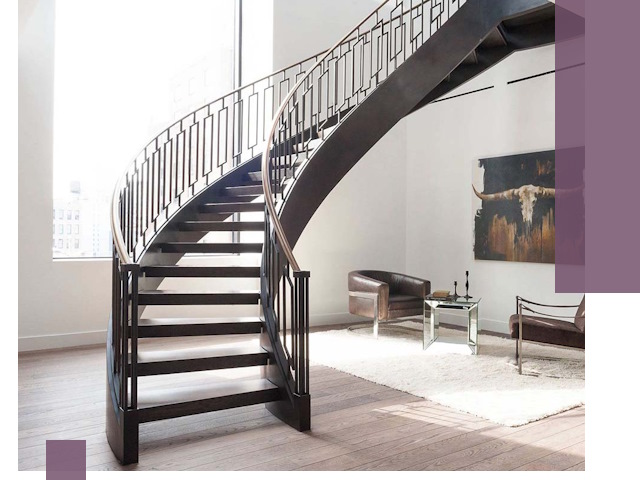 Металлические лестницы на заказ с монтажом и гарантией в Ханты-Мансийске