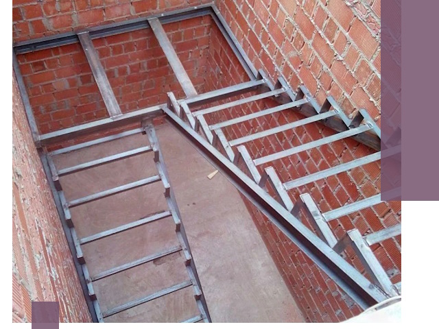 Монтаж металлических лестниц под ключ в Ханты-Мансийске быстро и качественно