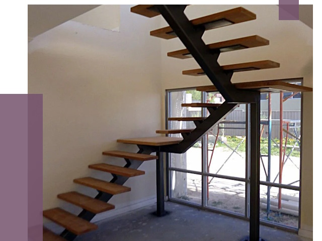 Ремонт металлических лестниц в Ханты-Мансийске от 3267 руб. 