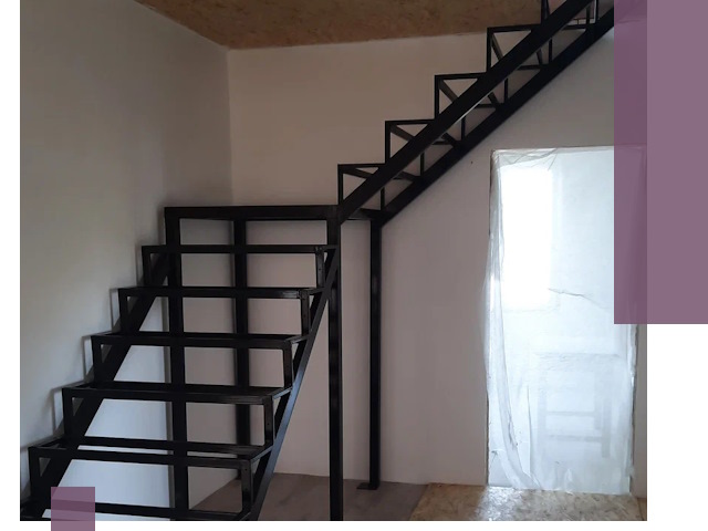 Ремонт металлических лестниц в Ханты-Мансийске: быстро и надежно