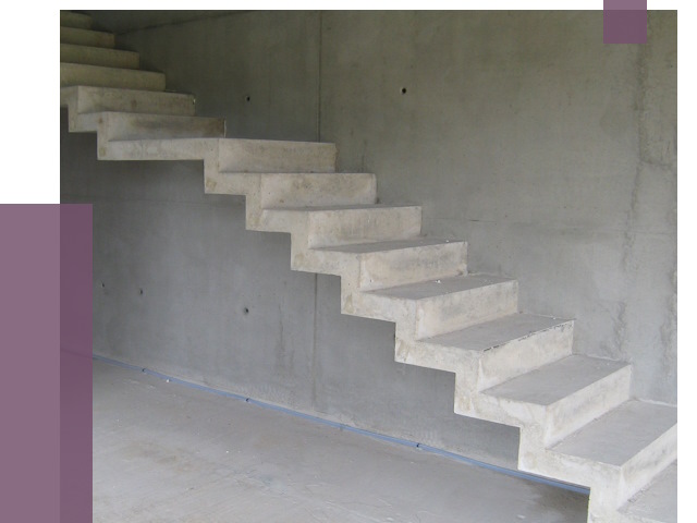 Бетонные лестницы в Ханты-Мансийске от 18887 руб. под ключ | ПРОЛЁТ-Хнт