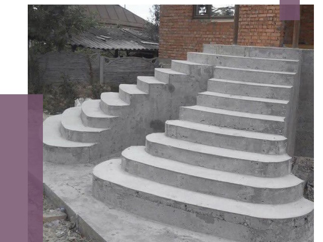 Монтаж бетонных лестниц в Ханты-Мансийске от 4288 руб. 