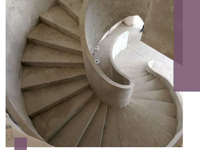 Монтаж бетонных лестниц под ключ в Ханты-Мансийске быстро и надежно