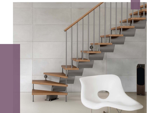 Монтаж модульных лестниц в Ханты-Мансийске от 6330 руб. 