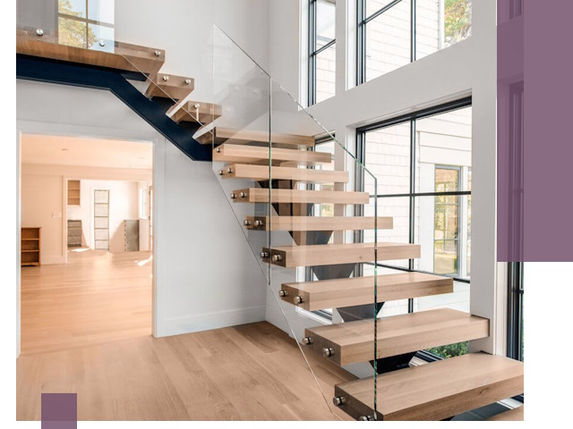 Монтаж модульных лестниц в Ханты-Мансийске: срок, качество, гарантия