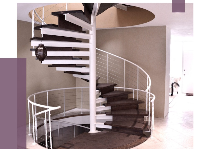 Демонтаж винтовых лестниц в Ханты-Мансийске от 8678 руб. — ПРОЛЁТ-Хнт