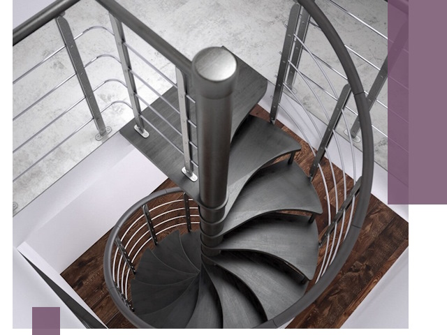 Демонтаж винтовых лестниц в Ханты-Мансийске — быстро и безопасно