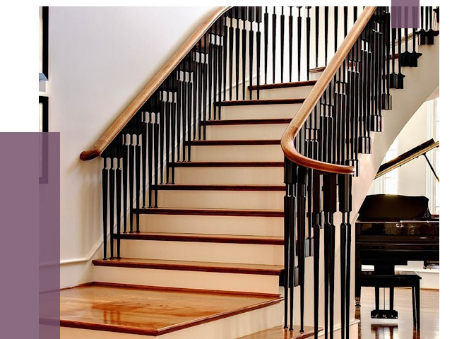 Изготовление маршевых лестниц в Ханты-Мансийске от 14803 руб. | ПРОЛЁТ-Хнт