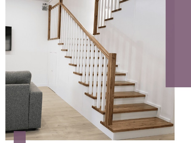 Изготовление маршевых лестниц под ключ в Ханты-Мансийске