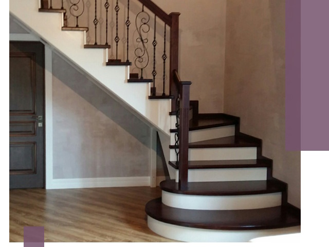 Изготовление Г-образных лестниц под ключ в Ханты-Мансийске