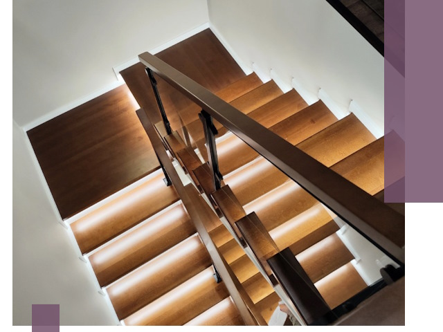 Изготовление П-образных лестниц под ключ в Ханты-Мансийске