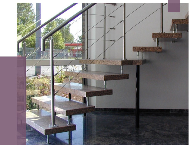 Лестницы на больцах в Ханты-Мансийске от 7963 руб. под ключ | ПРОЛЁТ-Хнт