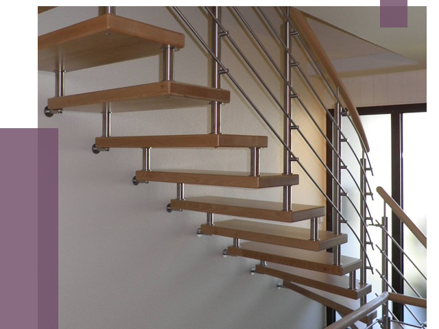 Демонтаж лестниц на больцах в Ханты-Мансийске от 8678 руб. надежно | ПРОЛЁТ-Хнт