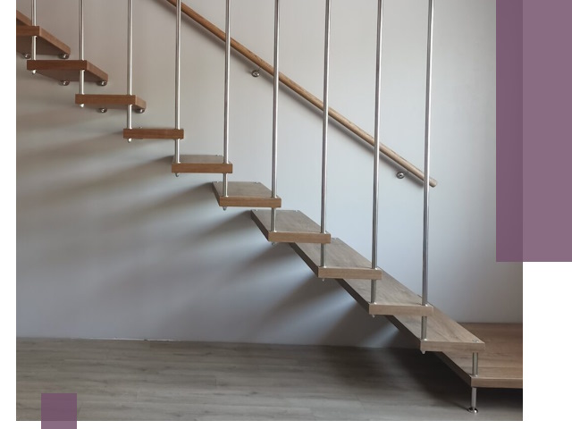 Демонтаж лестниц на больцах в Ханты-Мансийске быстро и аккуратно