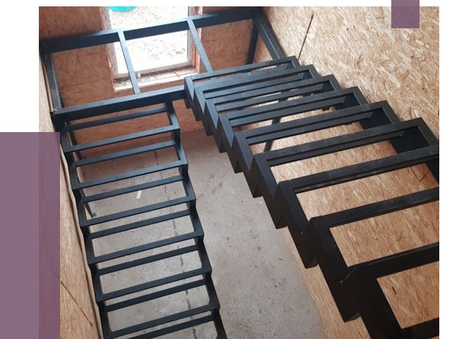 Демонтаж лестниц на металлокаркасе в Ханты-Мансийске от 7350 руб. за м²