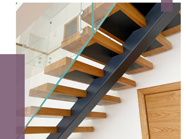 Лестницы на монокосоуре в Ханты-Мансийске от 18887 руб. под ключ | ПРОЛЁТ-Хнт