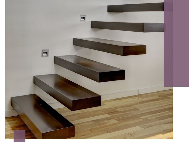 Консольные лестницы под ключ в Ханты-Мансийске: изготовление и монтаж