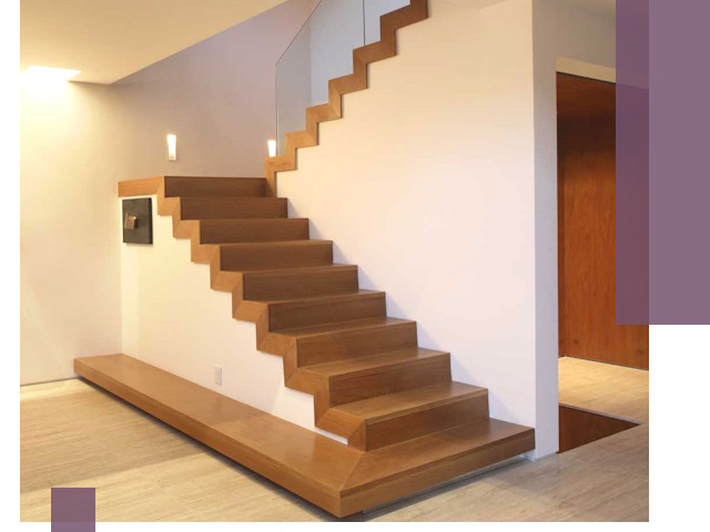 Лестницы для дома под ключ в Ханты-Мансийске — изготовление и монтаж