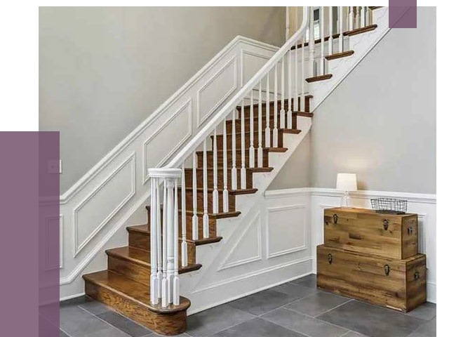 Лестницы для коттеджа в Ханты-Мансийске от 127613 руб.  | ПРОЛЁТ-Хнт