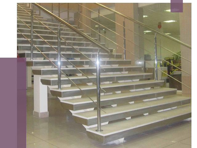 Лестницы для магазина в Ханты-Мансийске от 86266 руб. — ПРОЛЁТ-Хнт 