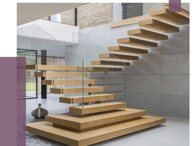 Офисные лестницы в Ханты-Мансийске — от 76057 руб. | ПРОЛЁТ-Хнт