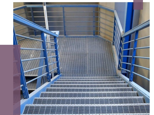 Лестницы для производства в Ханты-Мансийске от 79630 руб. 