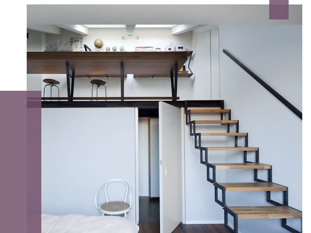 Лестницы на антресоль в Ханты-Мансийске от 74015 руб. под ключ | ПРОЛЁТ-Хнт