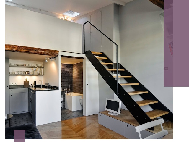 Лестницы на антресоль под ключ в Ханты-Мансийске — изготовление и монтаж