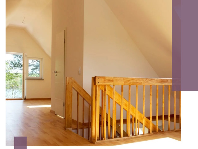 Мансардные лестницы на заказ в Ханты-Мансийске — монтаж и изготовление