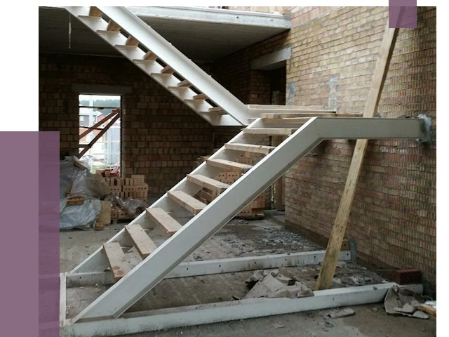 Усиление лестничных конструкций в Ханты-Мансийске от 13119 руб. — ПРОЛЁТ-Хнт