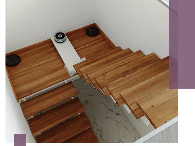 Замена ступеней лестницы в Ханты-Мансийске — быстро и качественно