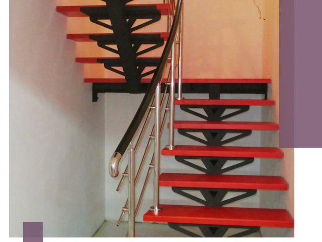 Покраска металлических лестниц в Ханты-Мансийске — качественно и надежно