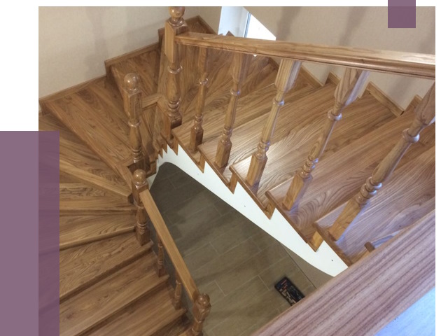 Тонировка лестниц в Ханты-Мансийске от 8678 руб. | ПРОЛЁТ-Хнт